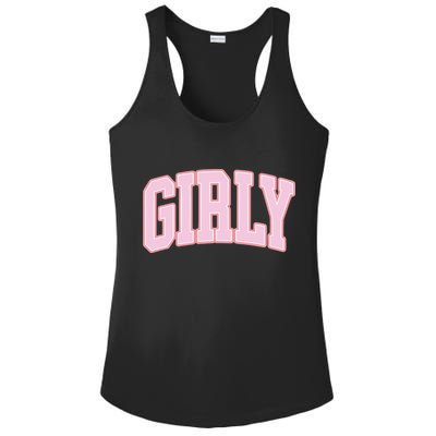 The Toast Girly Ladies PosiCharge Competitor Racerback Tank
