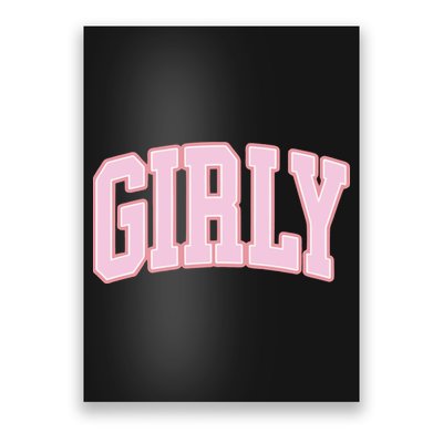 The Toast Girly Poster