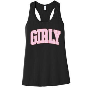 The Toast Girly Women's Racerback Tank