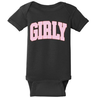 The Toast Girly Baby Bodysuit