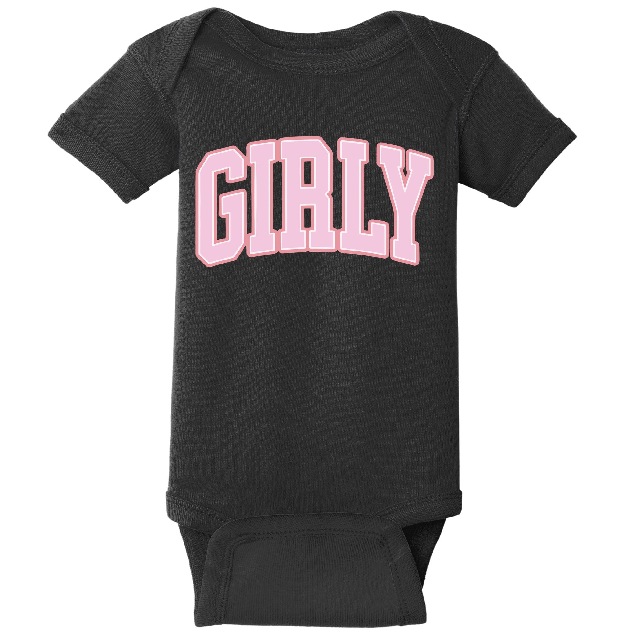 The Toast Girly Baby Bodysuit
