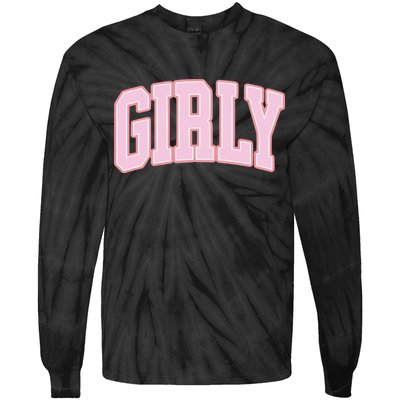 The Toast Girly Tie-Dye Long Sleeve Shirt