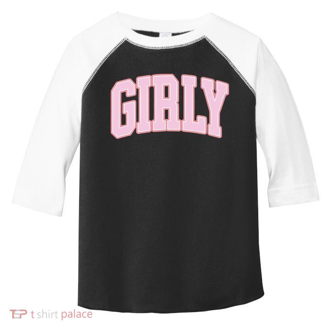 The Toast Girly Toddler Fine Jersey T-Shirt
