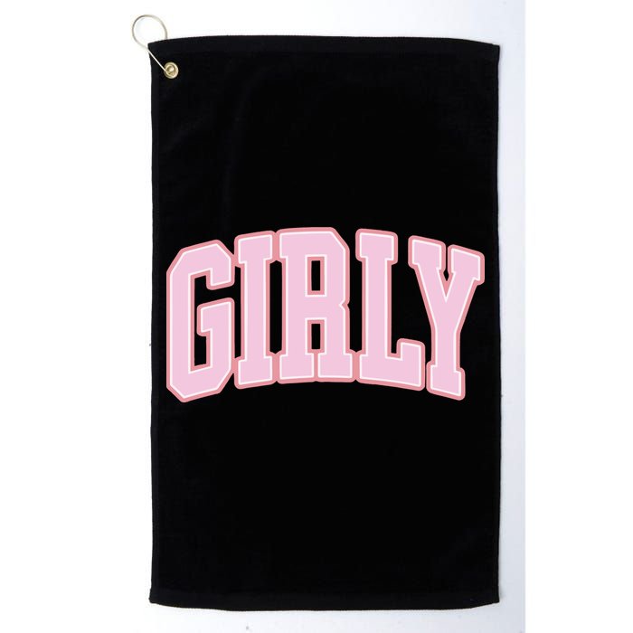 The Toast Girly Golf Towel