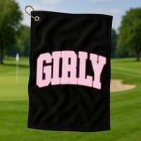 The Toast Girly Golf Towel