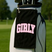 The Toast Girly Golf Towel