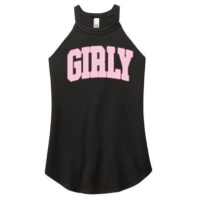 The Toast Girly Women’s Perfect Tri Rocker Tank