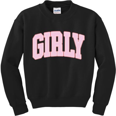 The Toast Girly Kids Sweatshirt