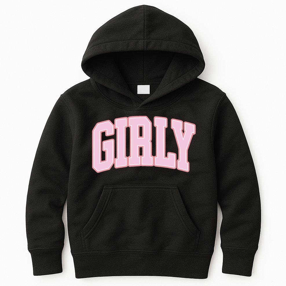 The Toast Girly Kids Hoodie