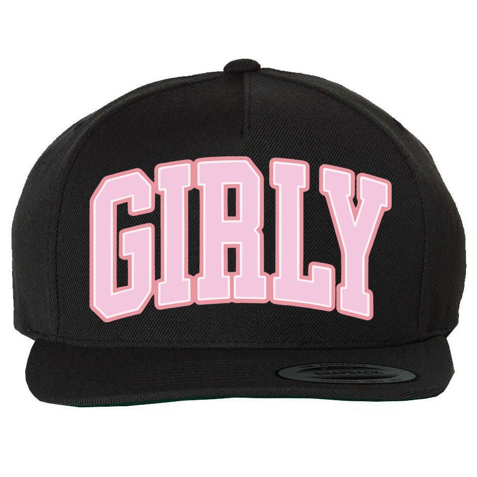The Toast Girly Wool Snapback Cap