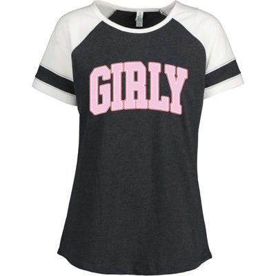 The Toast Girly Enza Ladies Jersey Colorblock Tee