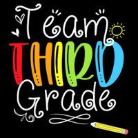 Team Third Grade Back To School 3rd Teacher Student T-Shirt