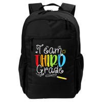 Team Third Grade Back To School 3rd Teacher Student Backpack