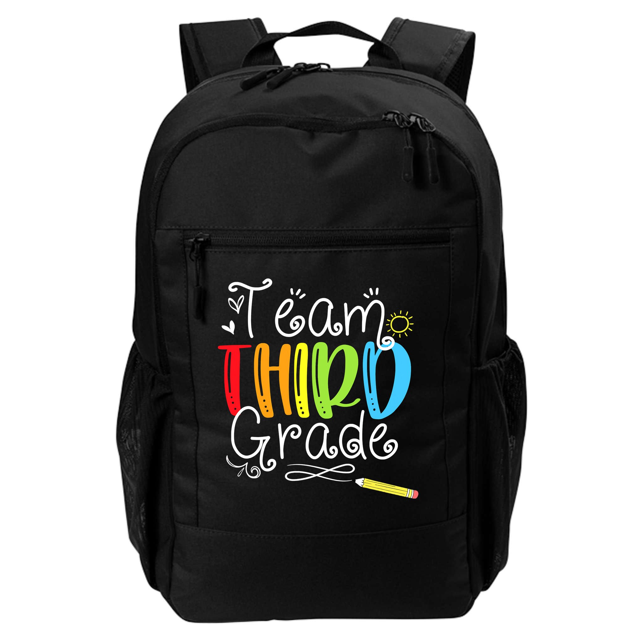 Team Third Grade Back To School 3rd Teacher Student Backpack