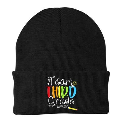 Team Third Grade Back To School 3rd Teacher Student Beanie