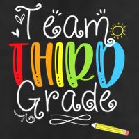 Team Third Grade Back To School 3rd Teacher Student Hat