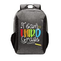 Team Third Grade Back To School 3rd Teacher Student Vector Backpack