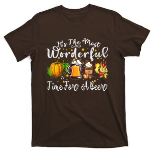 Time To Get Basted Funny Beer Thanksgiving Turkey Gift T-Shirt