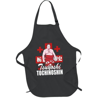 Tochinoshin Tsuyoshi Georgian Japan Sumo Wrestler Apron