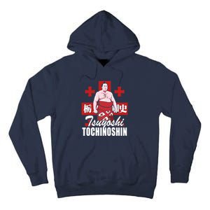 Tochinoshin Tsuyoshi Georgian Japan Sumo Wrestler Tall Hoodie