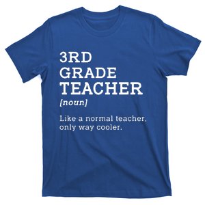 Team Third Grade Back To School 3rd Grade Teacher Student T-Shirt