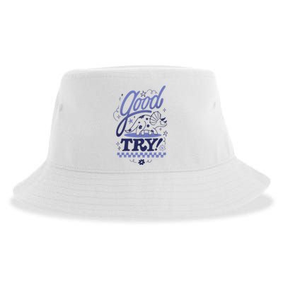 The Try Guys Good Try Sustainable Bucket Hat