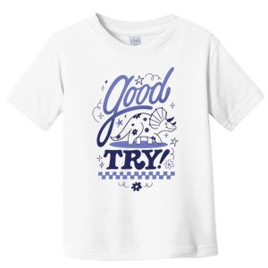 The Try Guys Good Try Toddler T-Shirt