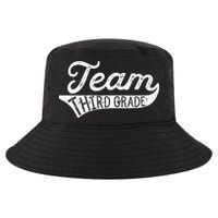 Team Third Grade Back To School Student Teacher Cool Comfort Performance Bucket Hat