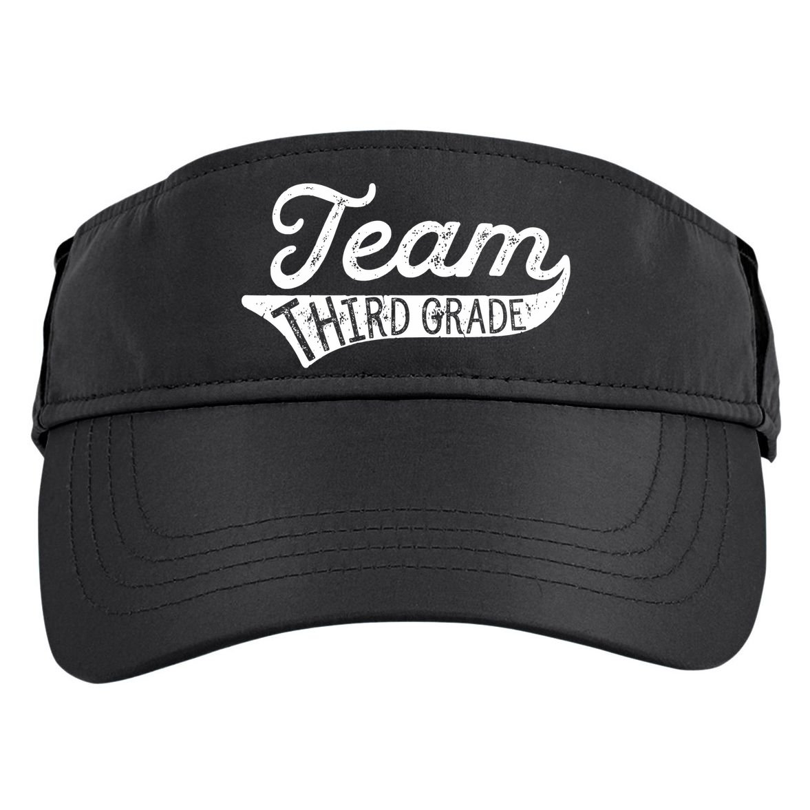 Team Third Grade Back To School Student Teacher Adult Drive Performance Visor