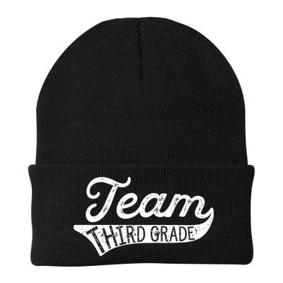 Team Third Grade Back To School Student Teacher Beanie