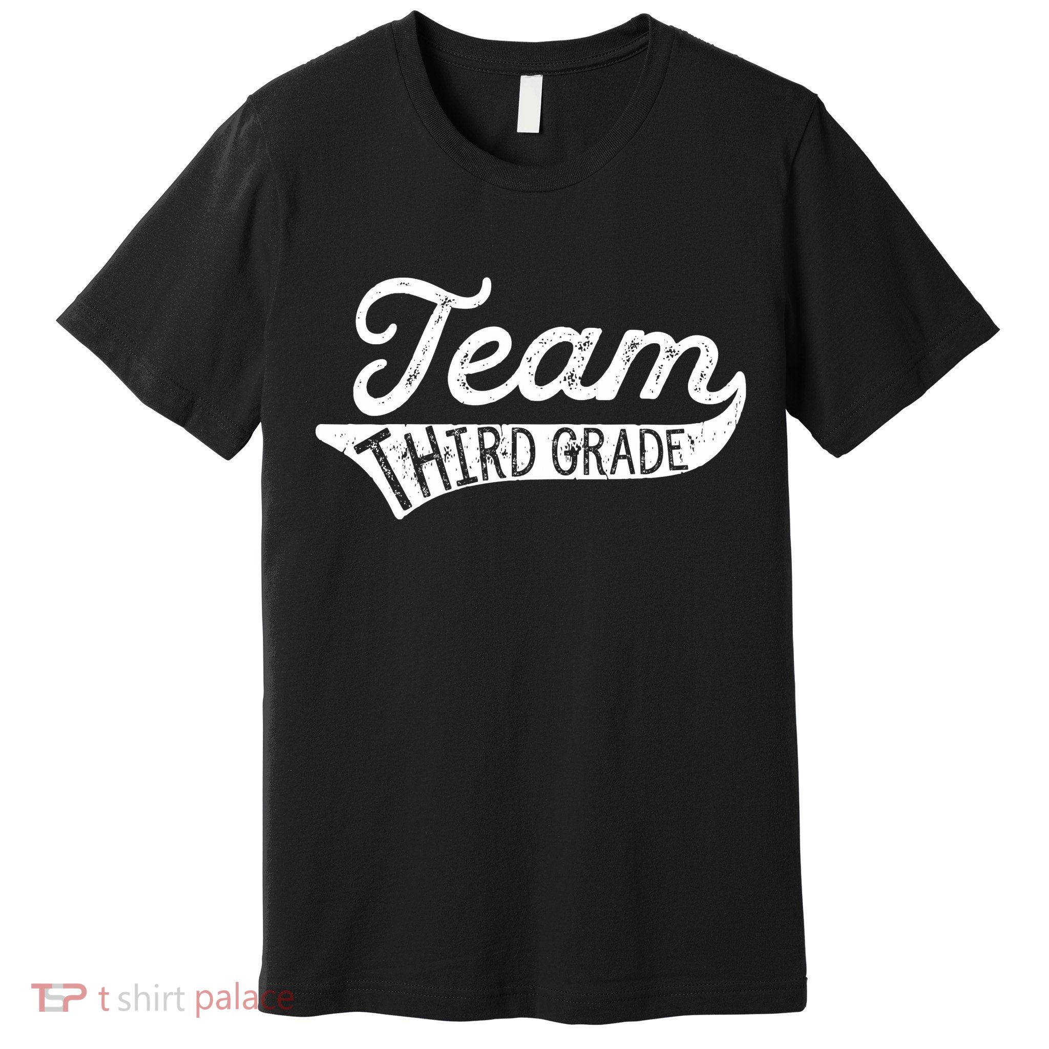 Team Third Grade Back To School Student Teacher Premium T-Shirt