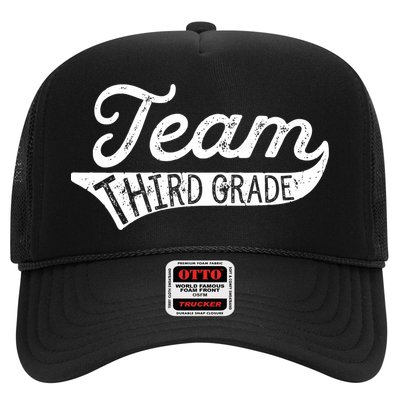 Team Third Grade Back To School Student Teacher Trucker Hat