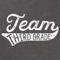 Team Third Grade Back To School Student Teacher Cotton Canvas Backpack