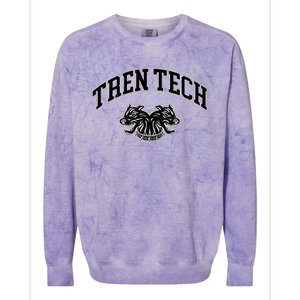 Tren Tech Gym Bodysuit Colorblast Crewneck Sweatshirt