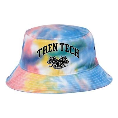 Tren Tech Gym Bodysuit Tie Dye Newport Bucket Hat