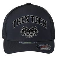 Tren Tech Gym Bodysuit Flexfit Unipanel Trucker Cap