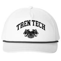 Tren Tech Gym Bodysuit Snapback Five-Panel Rope Hat