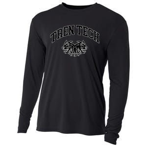 Tren Tech Gym Bodysuit Cooling Performance Long Sleeve Crew