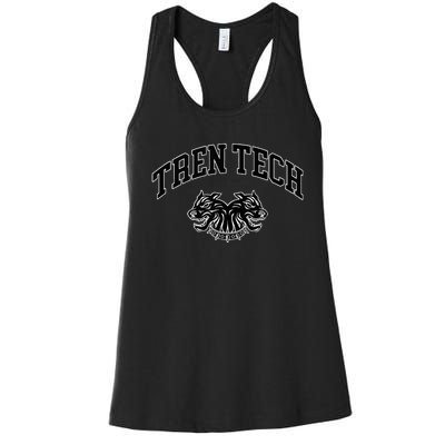 Tren Tech Gym Bodysuit Women's Racerback Tank