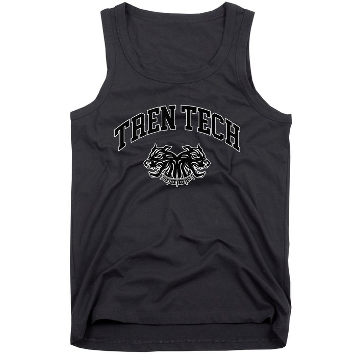 Tren Tech Gym Bodysuit Tank Top