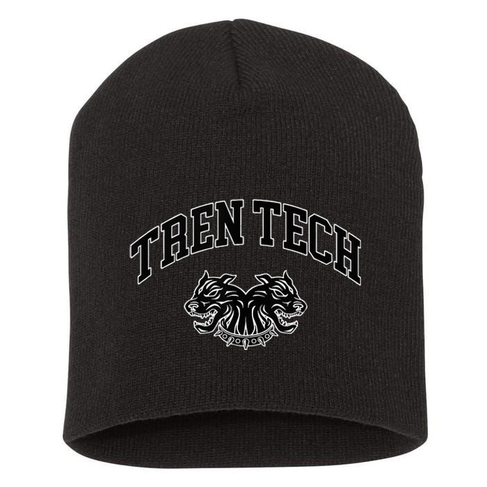 Tren Tech Gym Bodysuit Short Acrylic Beanie