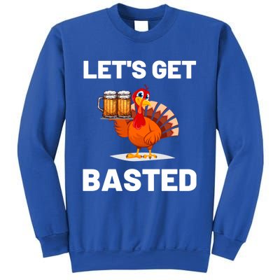 Time To Get Basted Funny Thanksgiving Nice Thanksgiving Gift Sweatshirt