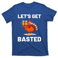 Time To Get Basted Funny Thanksgiving Nice Thanksgiving Gift T-Shirt