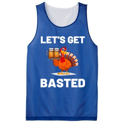 Time To Get Basted Funny Thanksgiving Nice Thanksgiving Gift Mesh Reversible Basketball Jersey Tank