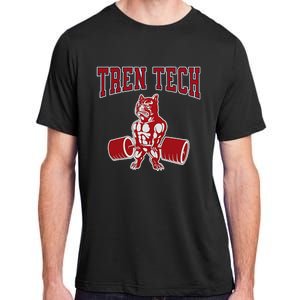 Tren Tech Gym Bodybuilding Adult ChromaSoft Performance T-Shirt