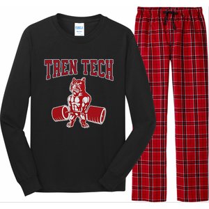 Tren Tech Gym Bodybuilding Long Sleeve Pajama Set