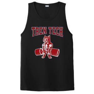 Tren Tech Gym Bodybuilding PosiCharge Competitor Tank