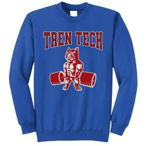 Tren Tech Gym Bodybuilding Sweatshirt