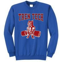 Tren Tech Gym Bodybuilding Sweatshirt