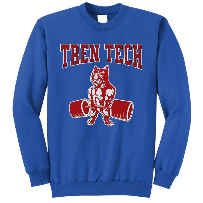 Tren Tech Gym Bodybuilding Sweatshirt